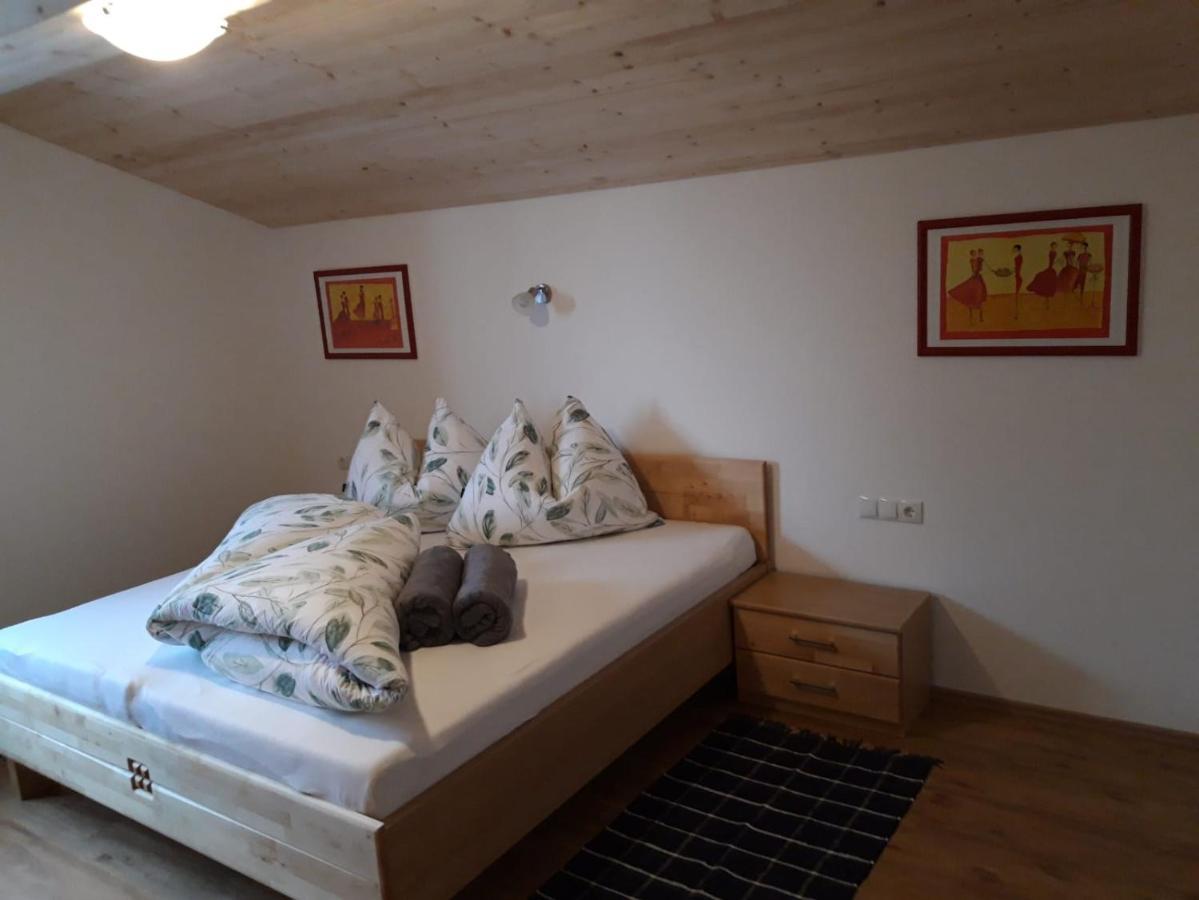 Ferienwohnung Schiestl Zell am Ziller Esterno foto