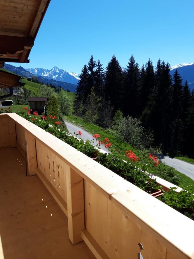 Ferienwohnung Schiestl Zell am Ziller Esterno foto