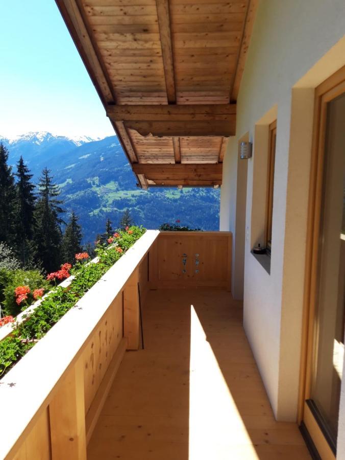 Ferienwohnung Schiestl Zell am Ziller Esterno foto