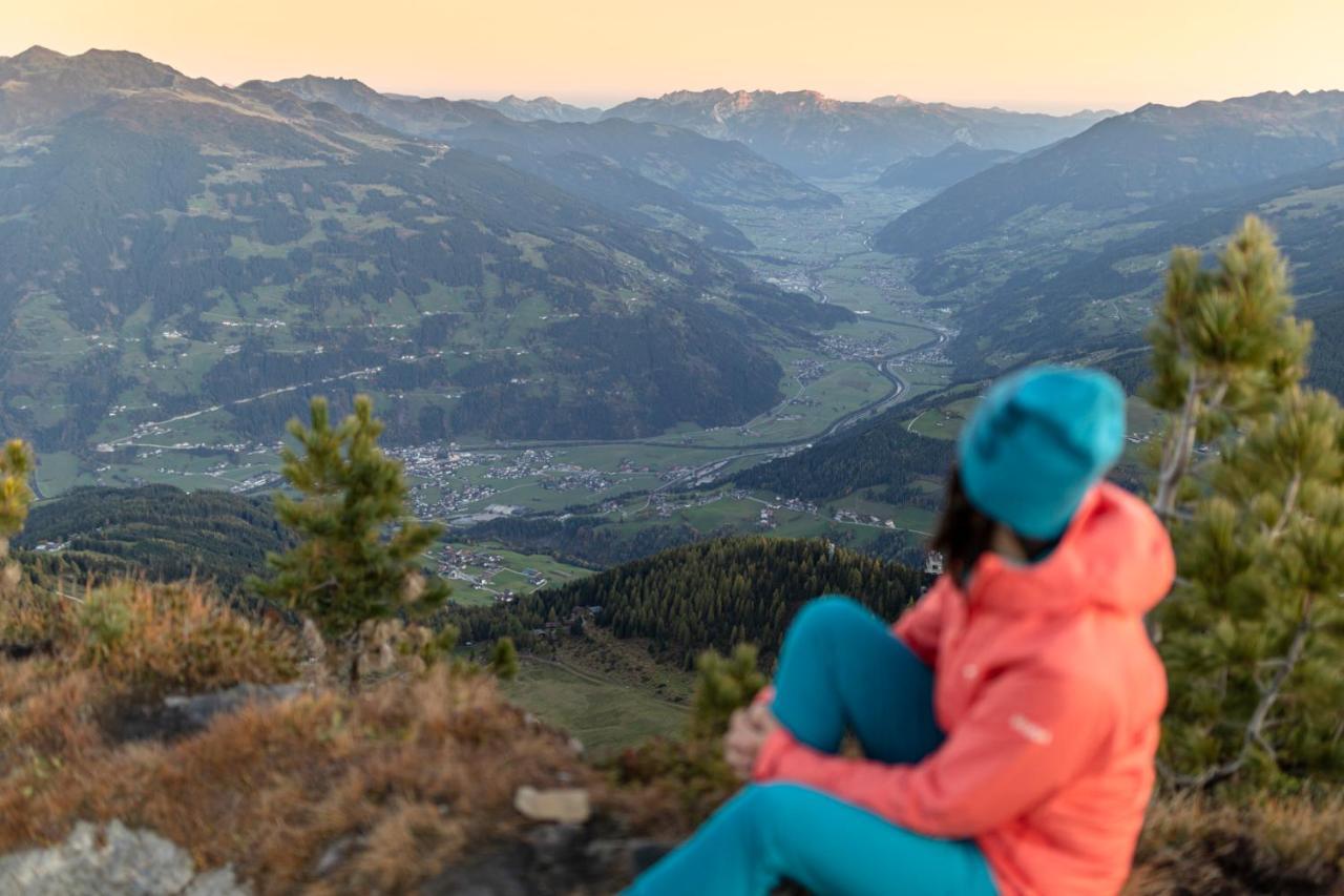 Ferienwohnung Schiestl Zell am Ziller Esterno foto