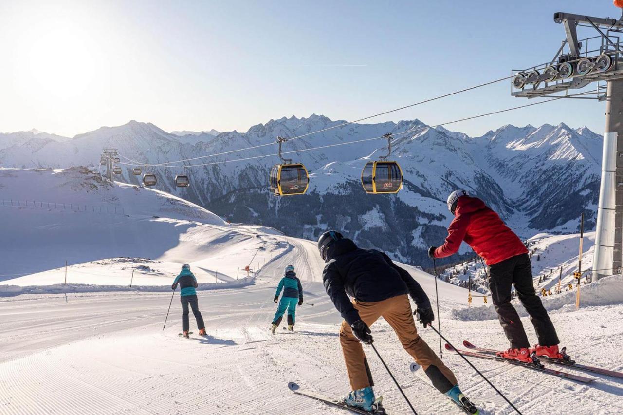 Ferienwohnung Schiestl Zell am Ziller Esterno foto